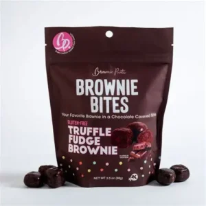 Brownie Bites Packs 500Mg